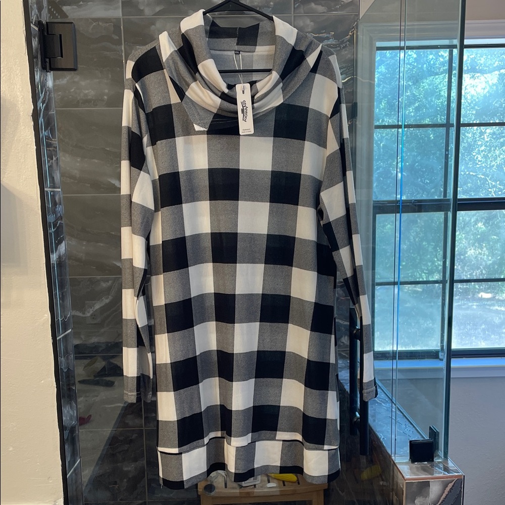 STYLEWORD Women's Winter Dress Tunic Tops